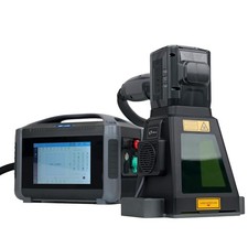 SFX 20W MAX Fiber Laser Engraver Metal PRO 80kg Magnetic Force OD4+ With Battery picture