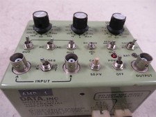 Data Inc Model 2124 Differential Amplifier High Gain High-Impedance Inputs picture