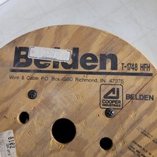 PRICE PER FOOT - Belden T-1748 HFH CM 2PR24 Shielded Low Voltage Computer Cable picture