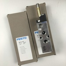 Festo MLH-5-1/8-B 533137 Solenoid Valve New One MLH51/8B picture