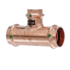 Viega ProPress 1 in. Press Copper Tee (Set of 5) 77285 picture