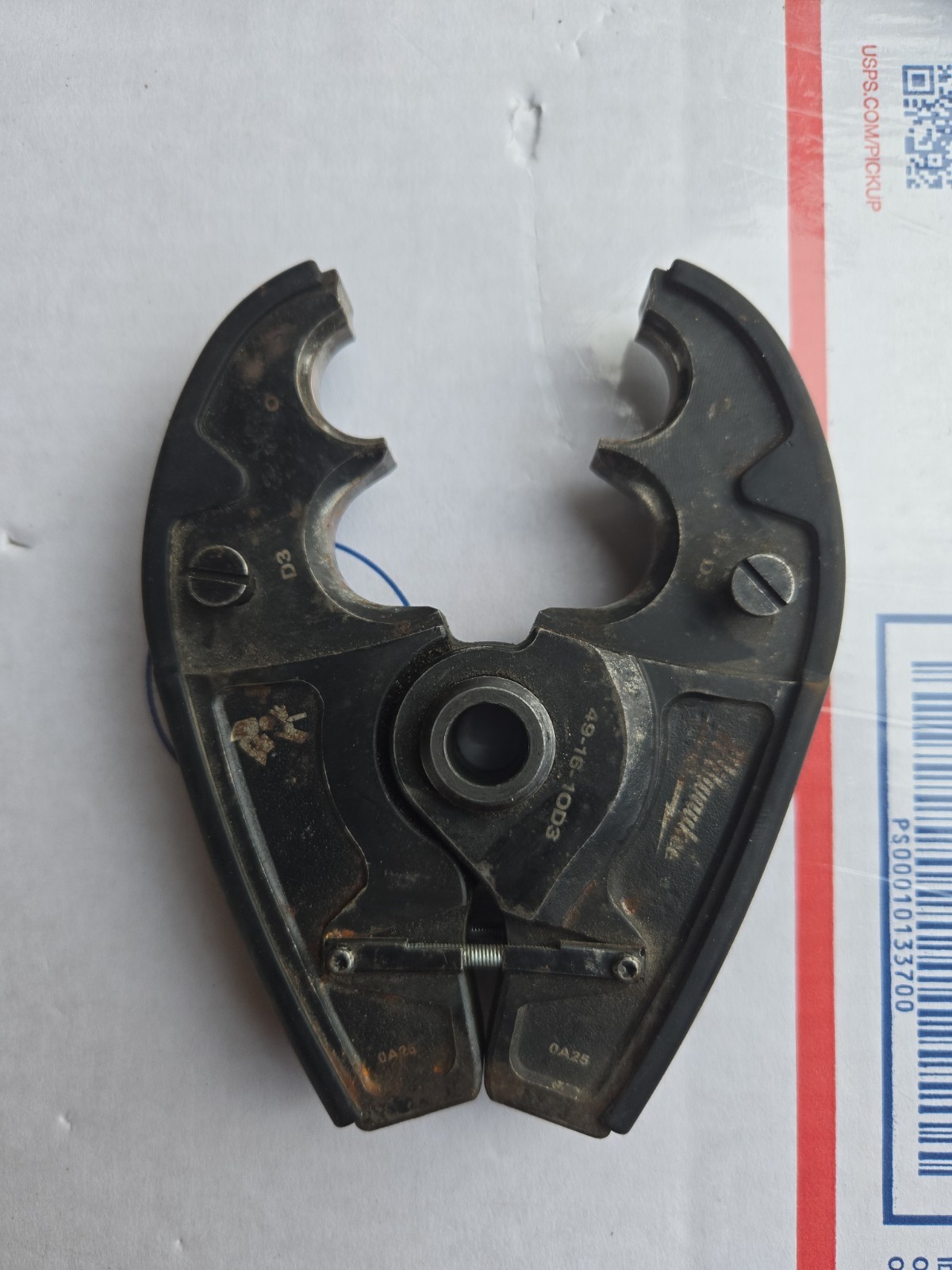 Milwaukee 49-16-1OD3 M18 6T Fixed O Crimping Jaw Milwaukee 49-16-1OD3 M18 6T Fixed O Crimping Jaw