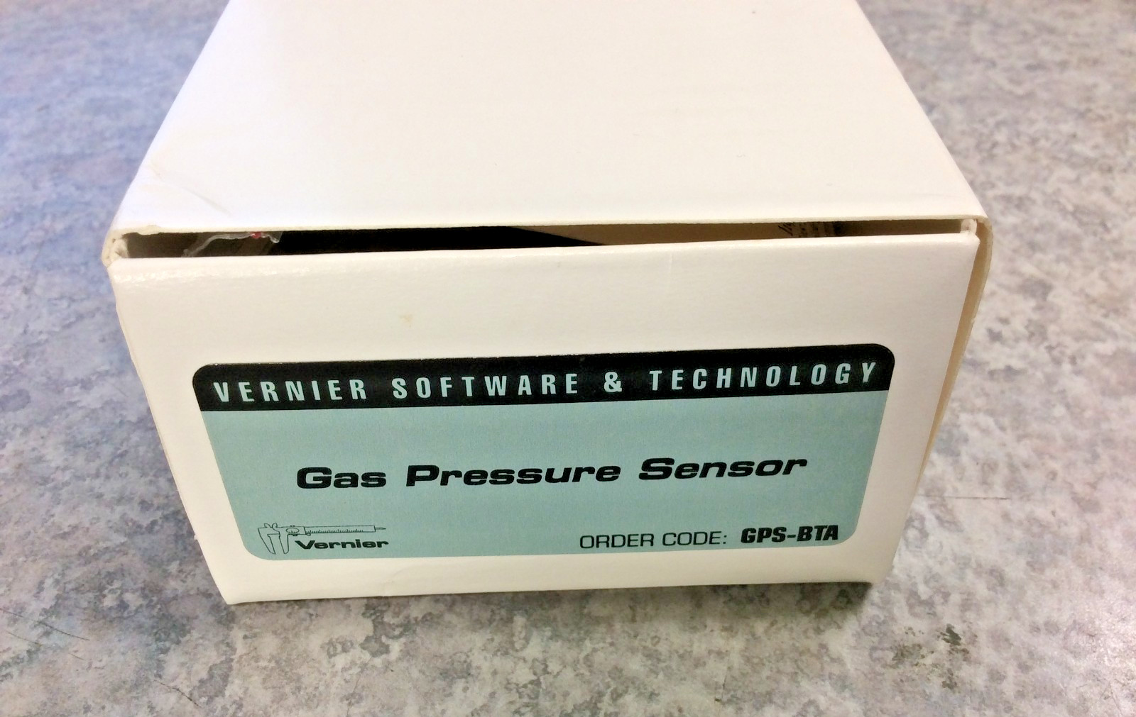 Vernier GPS-BTA Gas Pressure Sensor Vernier GPS-BTA Gas Pressure Sensor
