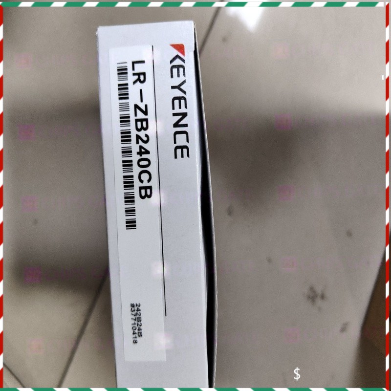 Keyence LR-ZB240CB LR-Z Series Laser Sensor 240mm M18 NPN PNP