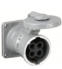 Hubbell Pin and sleeve Receptacle 600VAC  3 Phase, 100 A, 3 Pole, 4 Wire picture
