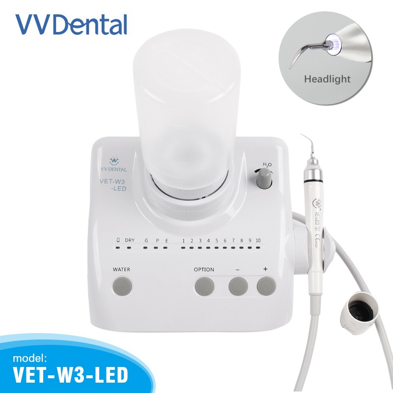 Professional Dental Ultrasonic Piezo Scaler LED Handpiece Teeth Stain Plaque Professional Dental Ultrasonic Piezo Scaler LED Handpiece Teeth Stain Plaque