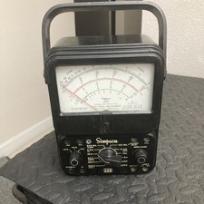 Simpson 260 Series 6P Analog Multimeter with Test leads picture