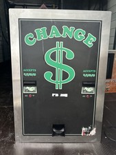 American Changer AC2225 Rear Load Bill Change Machine Dual Hopper picture