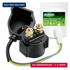 Solenoid Starter Relay for 4-Stroke 50cc 70cc 90cc 100cc 150cc 200cc 250cc ATV 4 picture