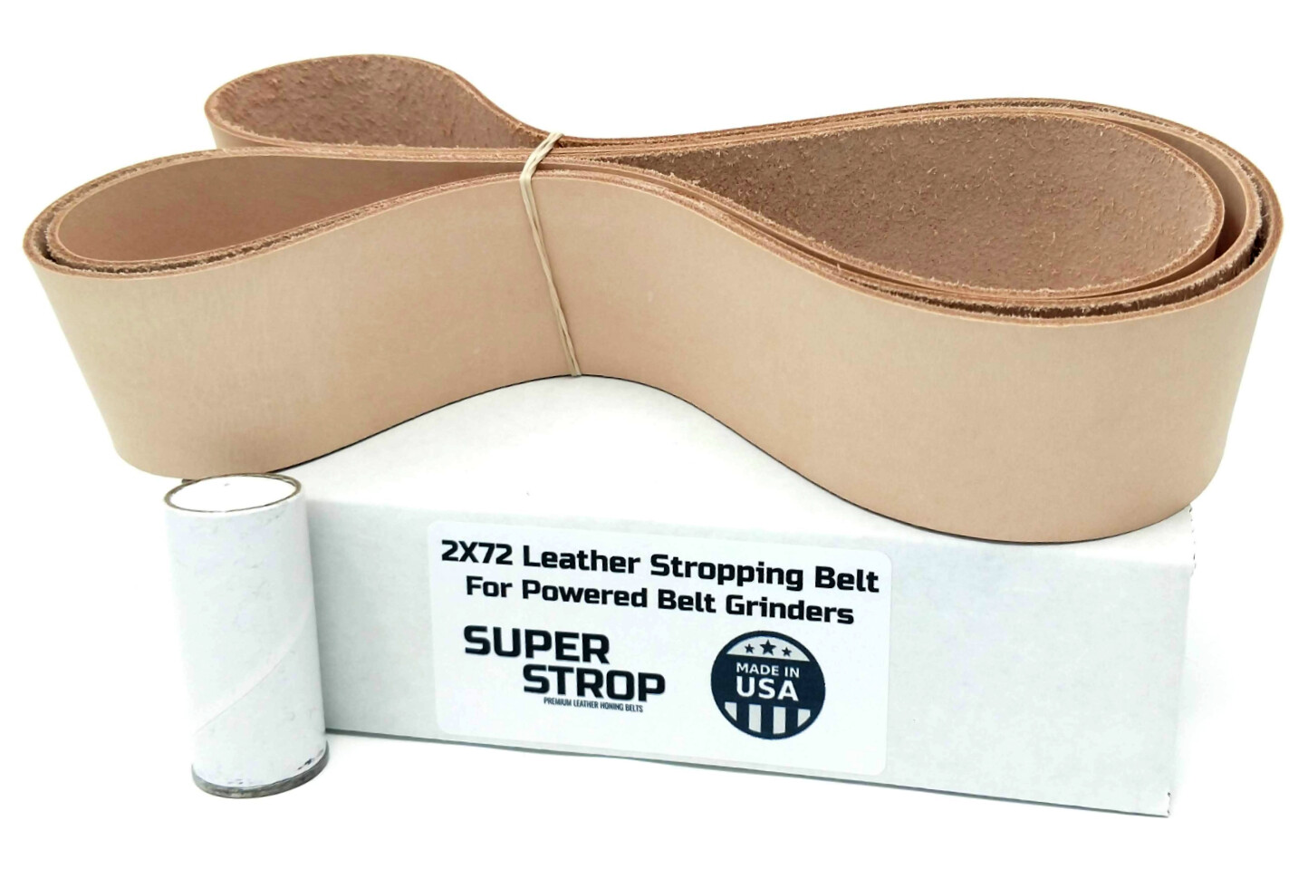 2X72 in. Leather Honing Belt SUPER STROP fits 2X72 Belt Grinder Razor Sharp Edge 2X72 in. Leather Honing Belt SUPER STROP fits 2X72 Belt Grinder Razor Sharp Edge