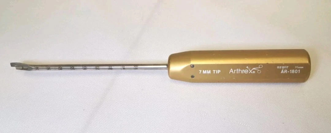 Arthrex AR-1801 Transtibial Femoral ACL Drill Guide 7 mm Orthopedic Arthroscopy