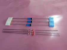 1N60 Hitachi / 1N60P Central Semi Germanium Glass Diodes HI-Quality Vintage 6pcs picture