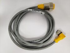 TURCK WK4.4T-2-RYM 40/SV CORDSET DOUBLE ENDED FEMALE/MALE (U-55482) NNB picture