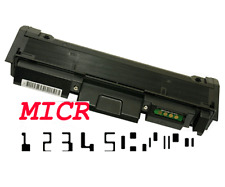 MICR Check Toner Cartridge for Samsung 116, M2625 2675 2825 2875 2876 2835 2885 picture