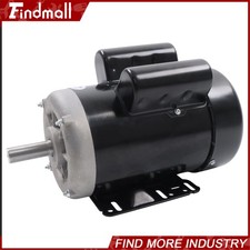 Findmall 3HP Farm Duty Electric Motor 3450 RPM 145T TEFC Single Phase 230V 60Hz picture