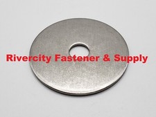 1/2 x 2-3/4 Extra Thick Flat Fender Washers Stainless 1/2