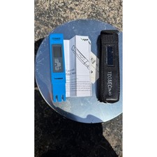 VIVOSUN E-1 Portable TDS EC Meter Water Quality Tester Temperature Blue 3-in-1 picture