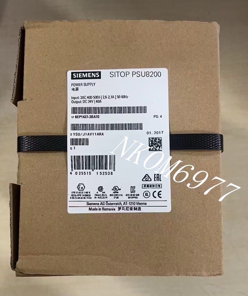 6EP1437-3BA10 1PCS Brand New Siemens 6EP1 437-3BA10 Fast delivery 6EP1437-3BA10 1PCS Brand New Siemens 6EP1 437-3BA10 Fast delivery