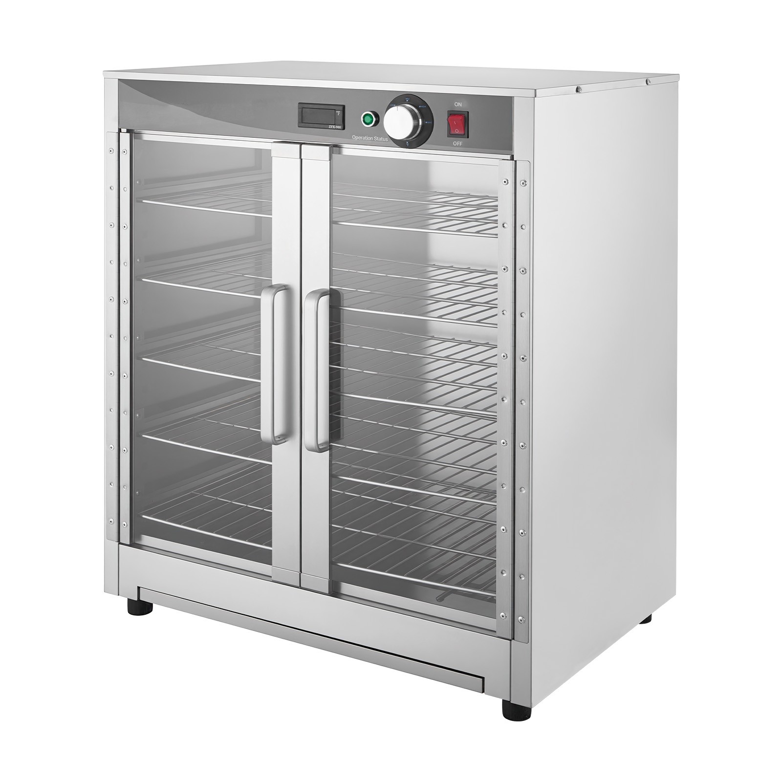 Uimoso Hot Box Food Warmer 5-Tier Electric Food Warming Cabinet and Dual Doors Uimoso Hot Box Food Warmer 5-Tier Electric Food Warming Cabinet and Dual Doors