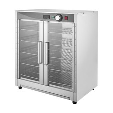Uimoso Hot Box Food Warmer 5-Tier Electric Food Warming Cabinet and Dual Doors picture