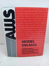 A.W. SPERRY DM-6510 DIGITAL MULTIMETER 7- FUNCTION 23 RANGE picture