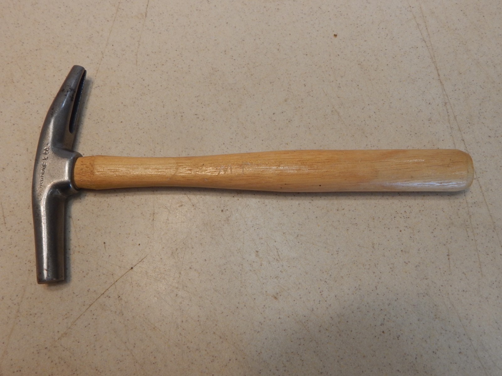C S OSBORNE & CO TACK HAMMER WITH WOOD HANDLE C S OSBORNE & CO TACK HAMMER WITH WOOD HANDLE