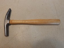 C S OSBORNE & CO TACK HAMMER  WITH WOOD HANDLE picture
