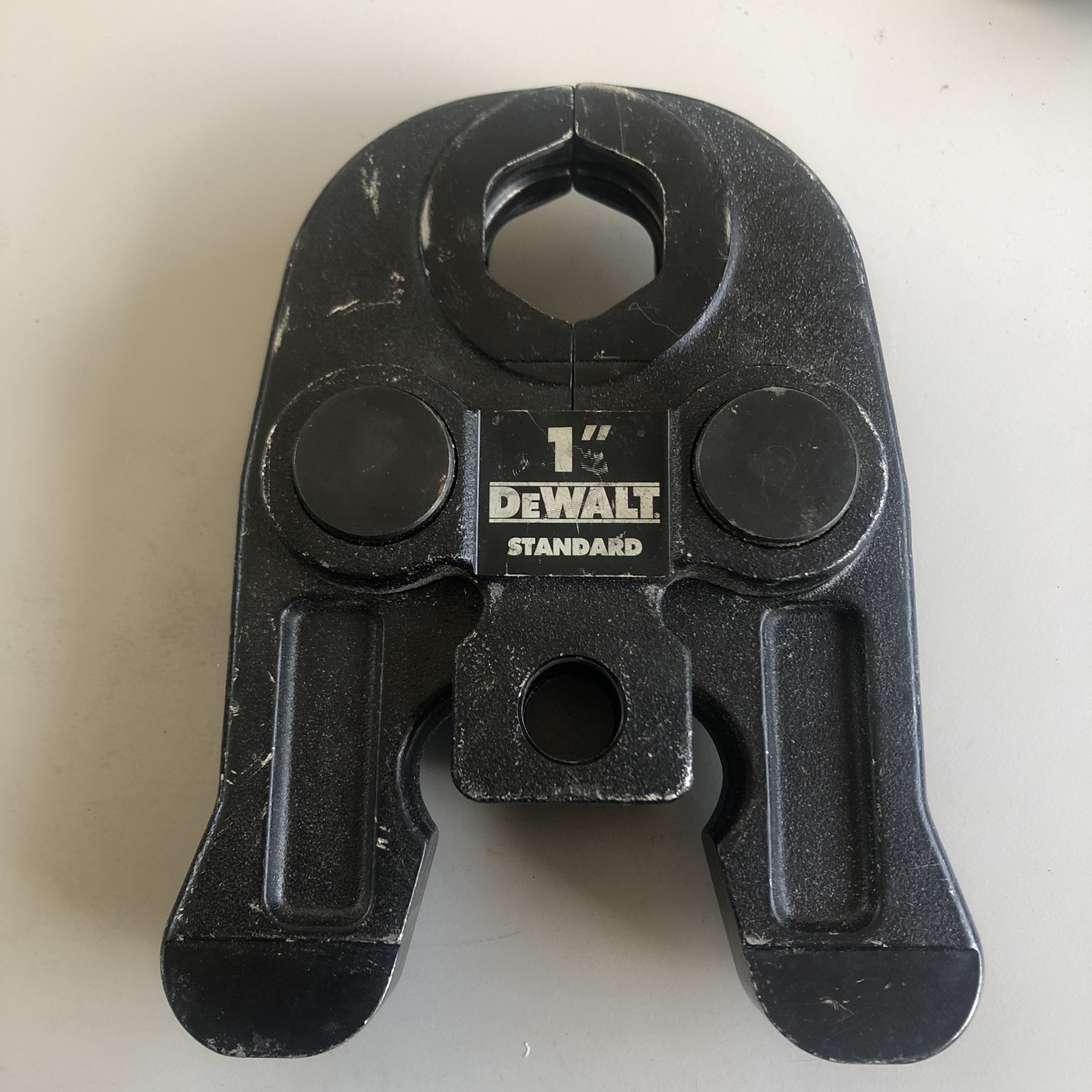 DEWALT Standard 1” Inch Press Jaw Crimper DEWALT Standard 1” Inch Press Jaw Crimper