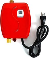 Electric 110 Volt Mini Instant Hot Water Heater - Instant Inline Water Heater... picture