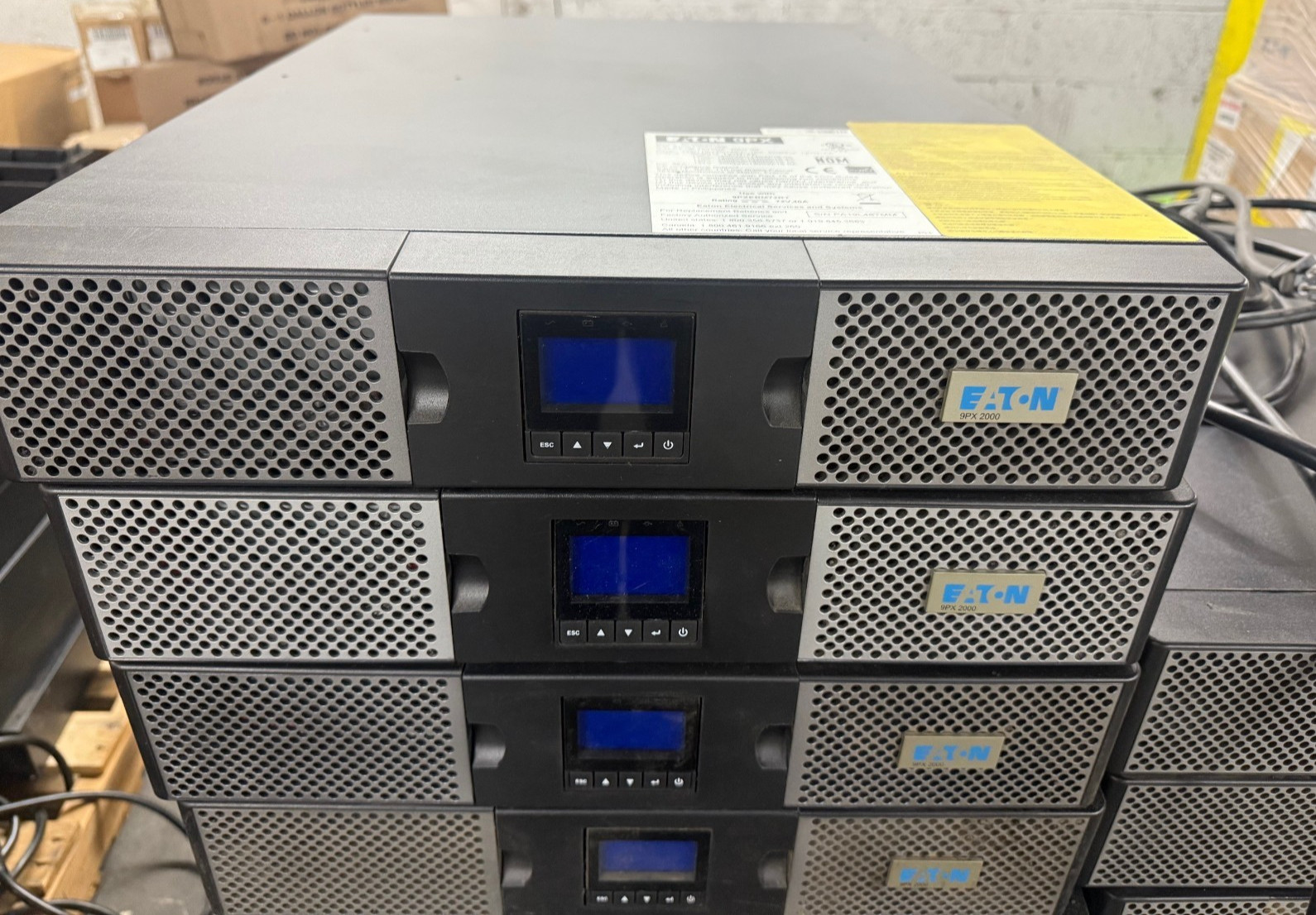 EATON 9PX2000RT UNITERRUPTABLE POWER SUPPLY EATON 9PX2000RT UNITERRUPTABLE POWER SUPPLY