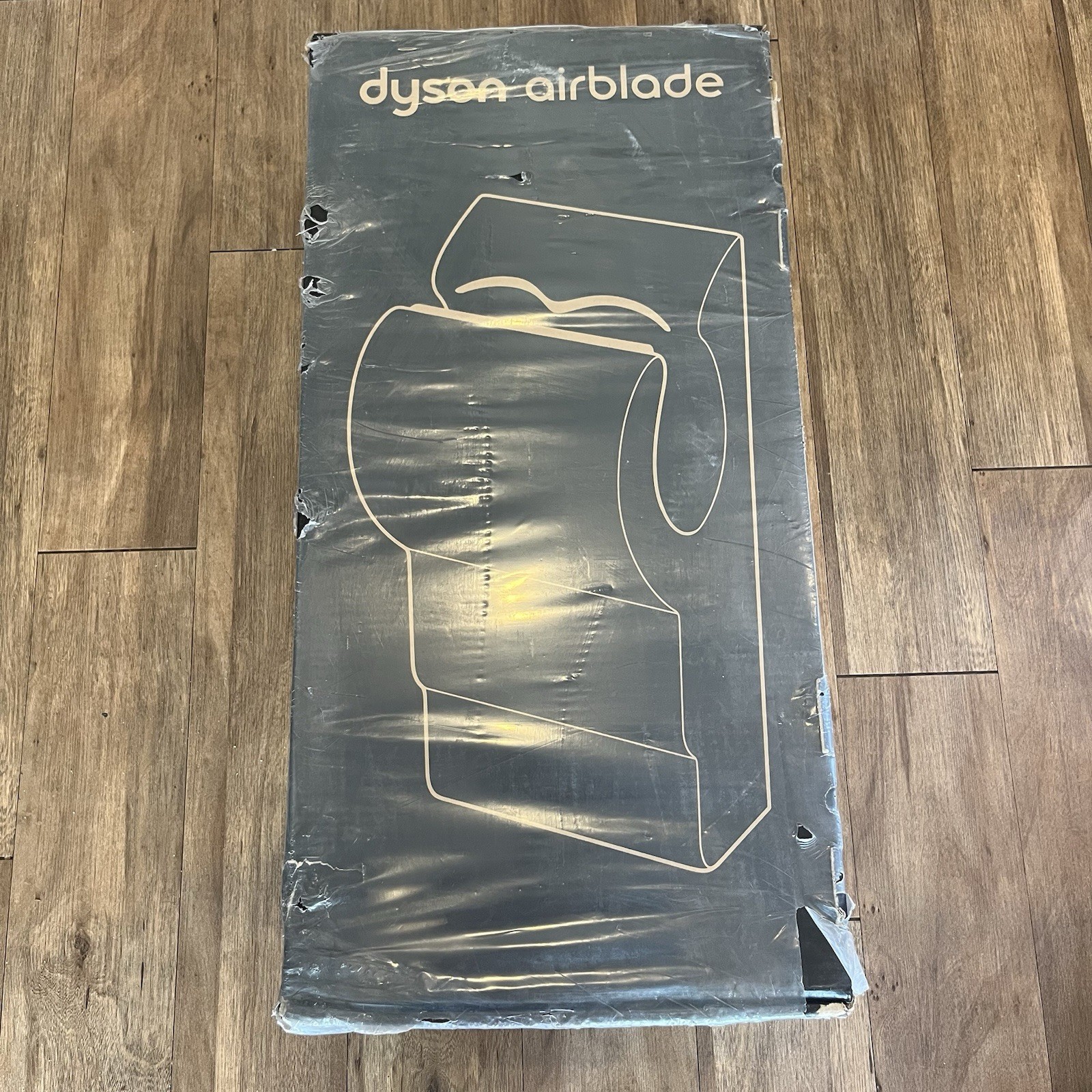 Dyson Airblade AB04 Commercial Hand Dryer | Steel Gray | New Dyson Airblade AB04 Commercial Hand Dryer | Steel Gray | New