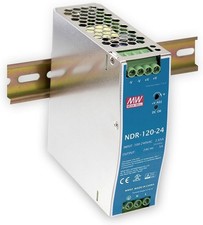 Mean Well NDR-120-24 AC/DC Single Output Industrial DIN Rail Power Supply picture
