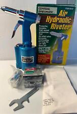 Central Pneumatic Air Hydraulic Riveter Item 00167 With Original Box picture