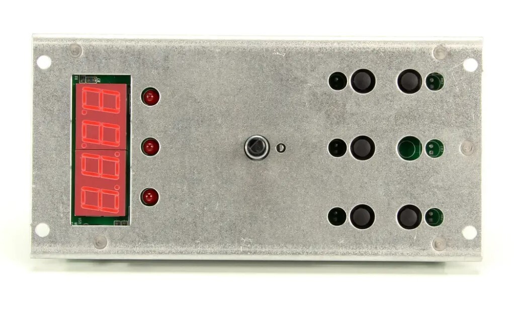 Blodgett 30658 5 Key Digital Solid State Temperature Controller - Blodgett 30658 5 Key Digital Solid State Temperature Controller -