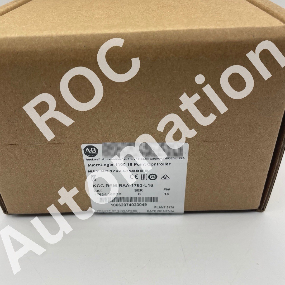 Sealed Pre-owned Allen-Bradley 1763-L16BBB /B MicroLogix 1100 16P Controller