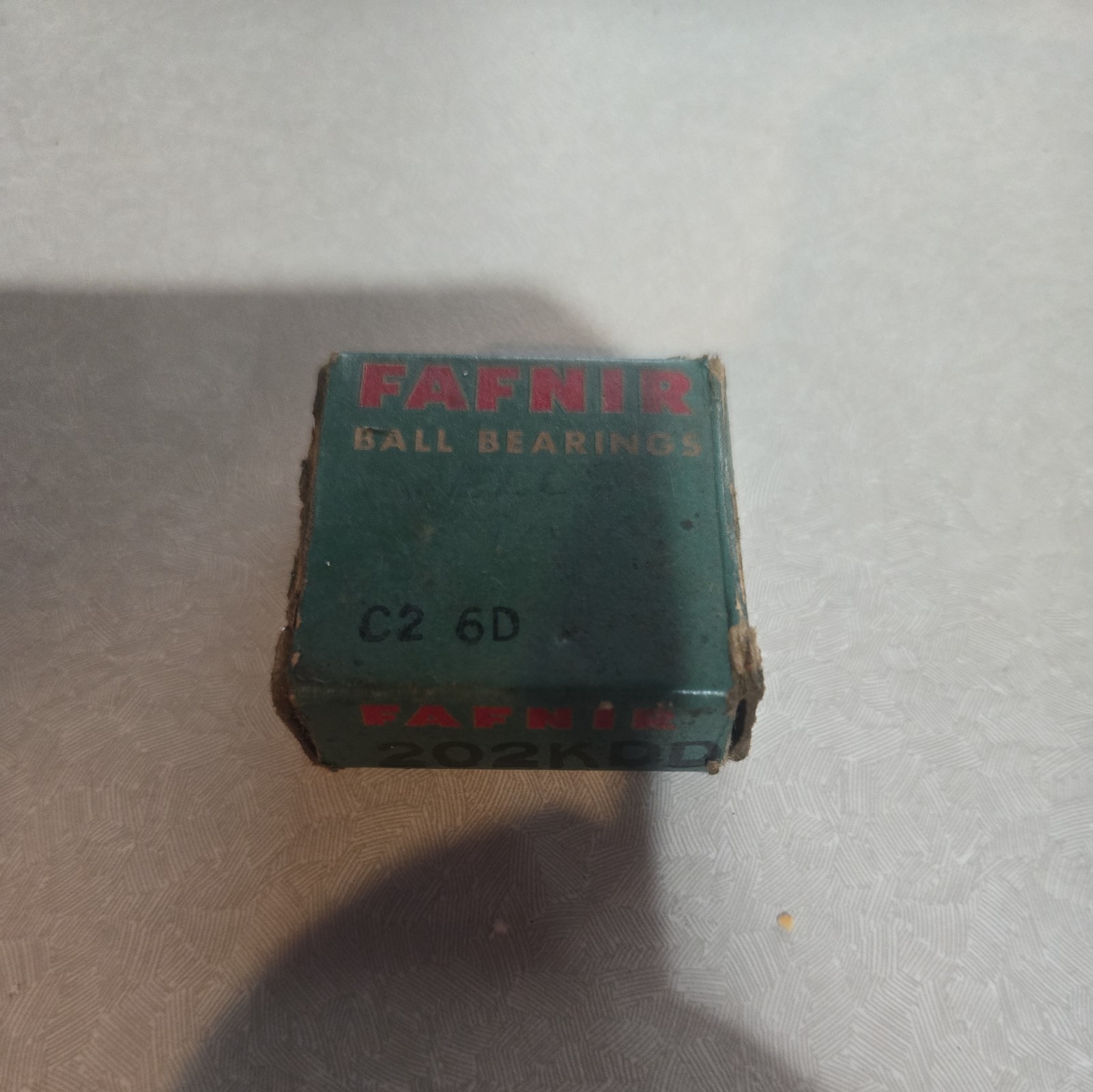 202KDD FAFNIR BALL BEARING 202KDD FAFNIR BALL BEARING