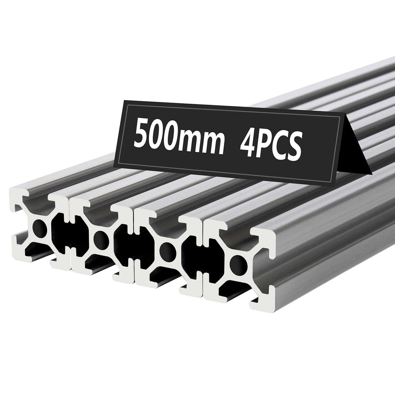 T Type / V Type 2020 Aluminum Extrusion Profile Anodized Linear Rail Guide