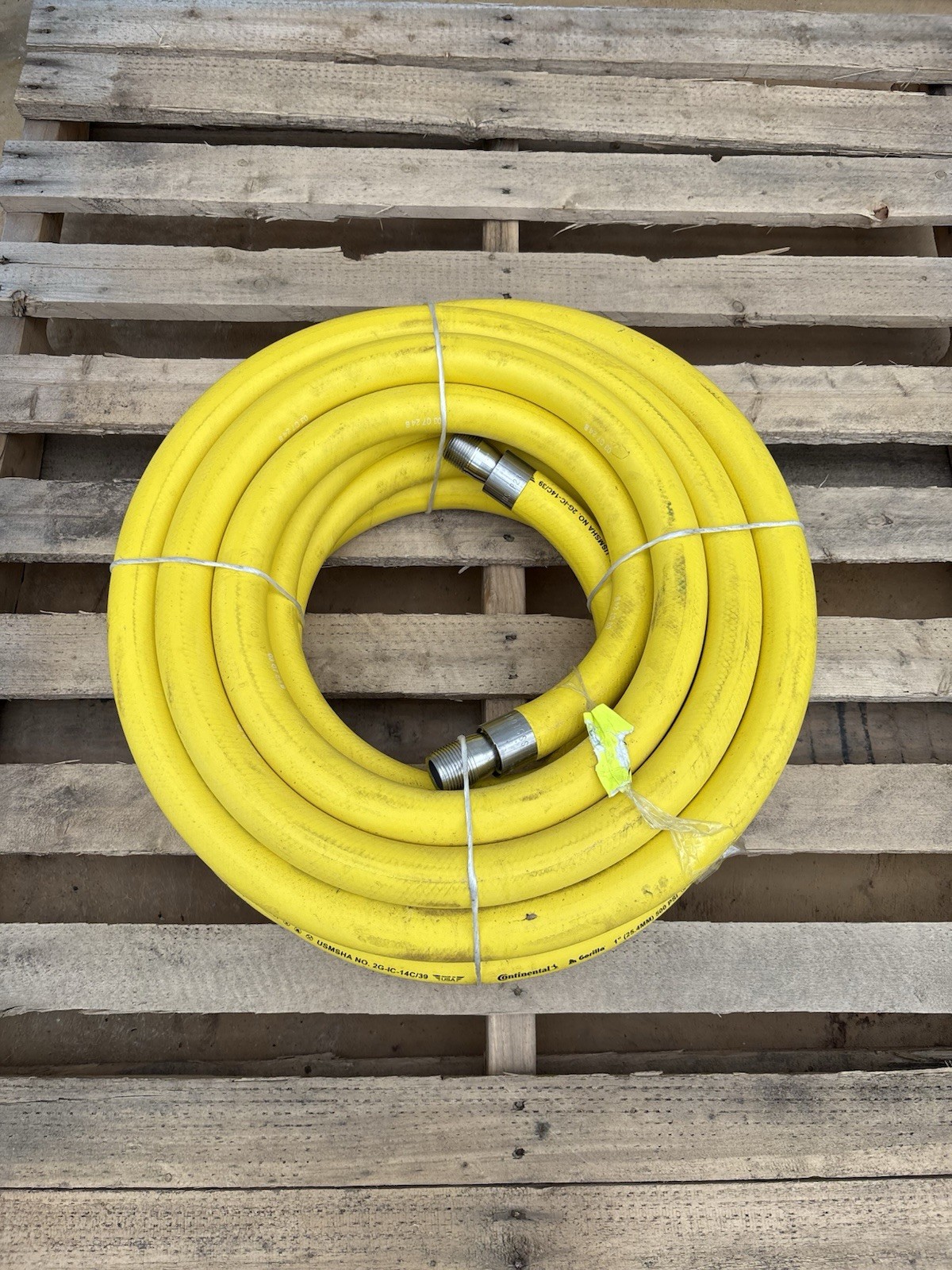 Gorilla 1'' Continental Contitech 500Psi Multipurpose Hose 50 Feet