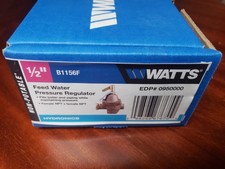 GENUINE Watts B1156F 0950000 Feed Water Pressure 1/2