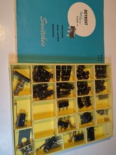 Vintage 1959 Detroit TyniSwitch Sample Kit Precision Micro Switches Catalog Box picture