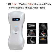 gift suitcase 192 Elements Wireless Ultrasound Probe Scanner Color Doppler 3 in picture