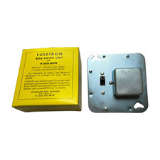 Bussmann Fusetron Box Cover Unit Type SSY, One Fuse Holder w/Switch on Cover 4
