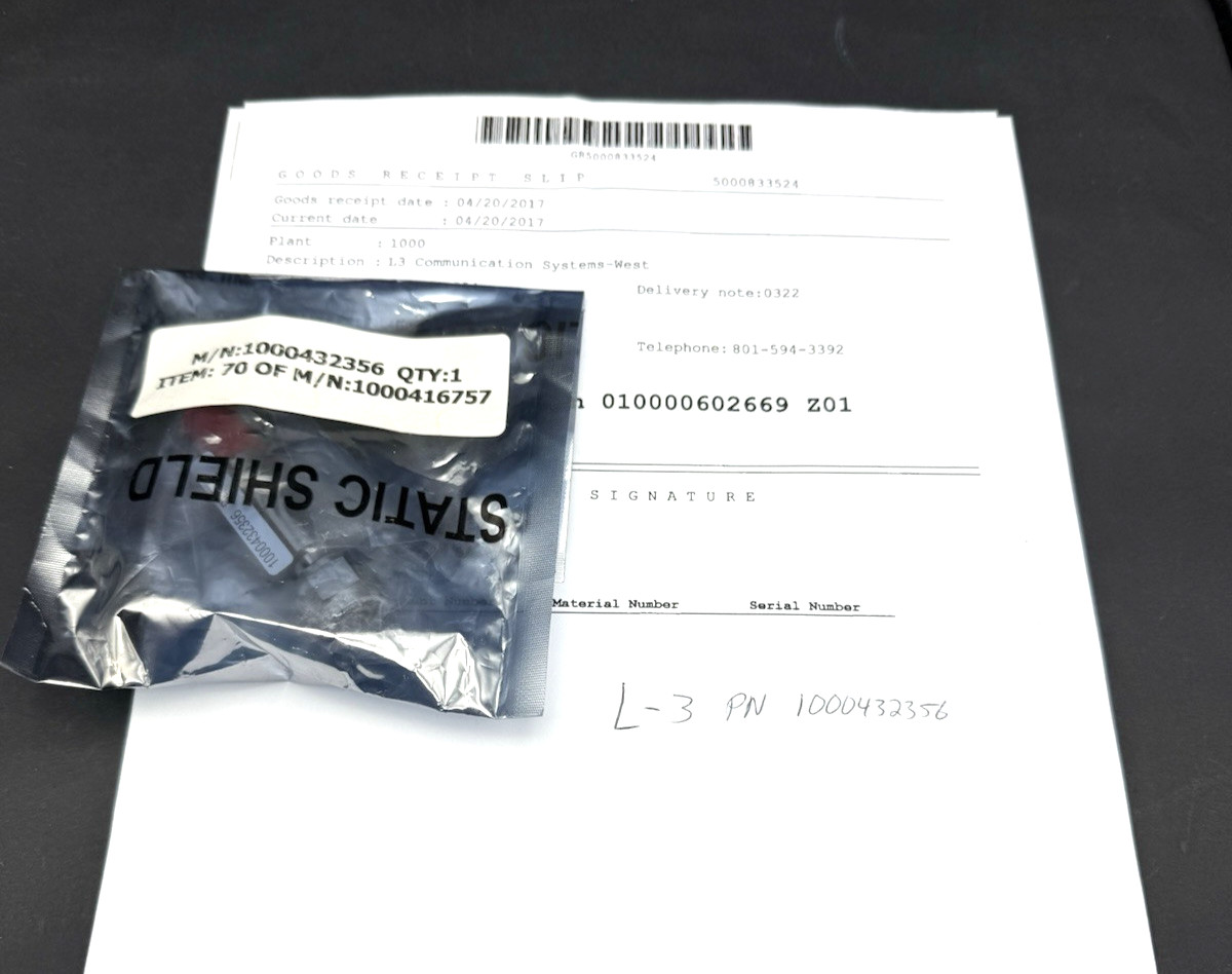 L3 Harris Attenuator 1000432356 20dB DC Bias TNC Male - TNC Female *NEW SEALED* L3 Harris Attenuator 1000432356 20dB DC Bias TNC Male - TNC Female *NEW SEALED*