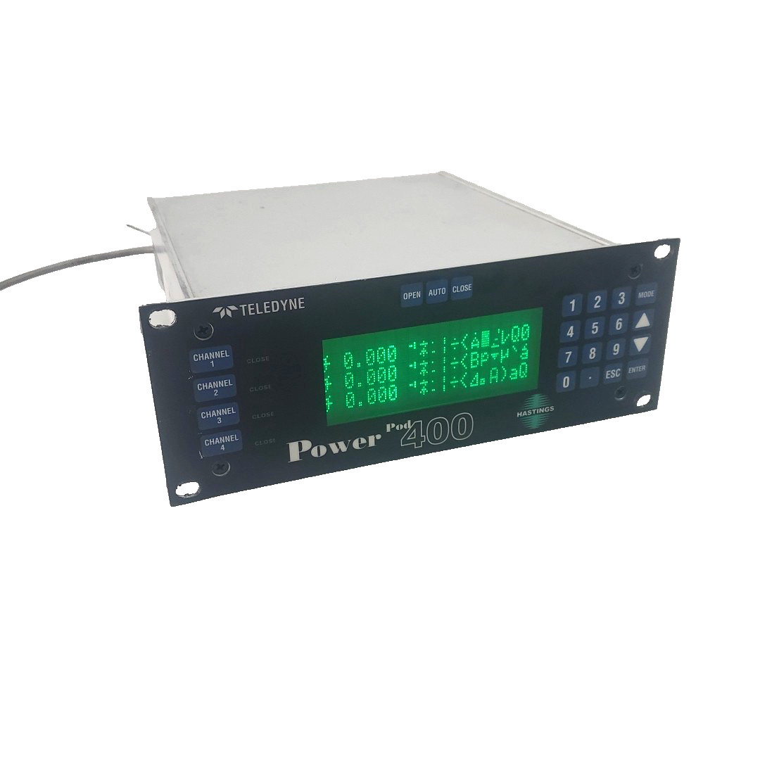 Teledyne Model THPS-400 Power Pod 100 Mass Flow Meter Controller Teledyne Model THPS-400 Power Pod 100 Mass Flow Meter Controller