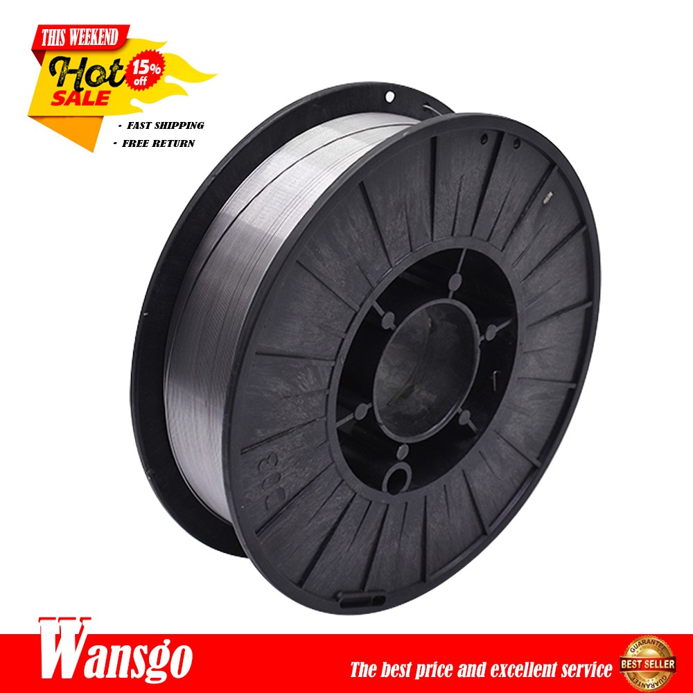 Gasless-Flux Core Welding Wire 10 Lbs Spool E71T-GS .035 in. Dia 10lb. Gasless-Flux Core Welding Wire 10 Lbs Spool E71T-GS .035 in. Dia 10lb.