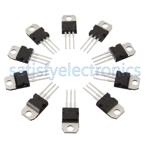 5 x TIP122 NPN Transistor Complementary 100V 5A 5 x TIP122 NPN Transistor Complementary 100V 5A