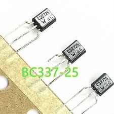 100PCS BC337 BC337-25 each PNP NPN Transistor TO-92 Triode 0.8A 45V picture