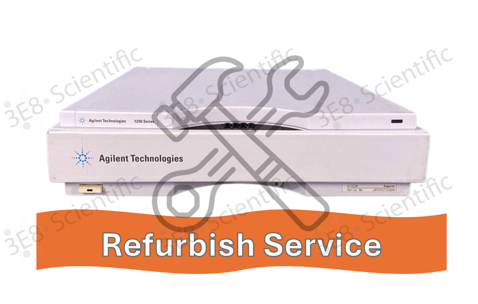 Agilent G1322A & G1379A Degasser Repair / Refurbish Service Agilent G1322A & G1379A Degasser Repair / Refurbish Service