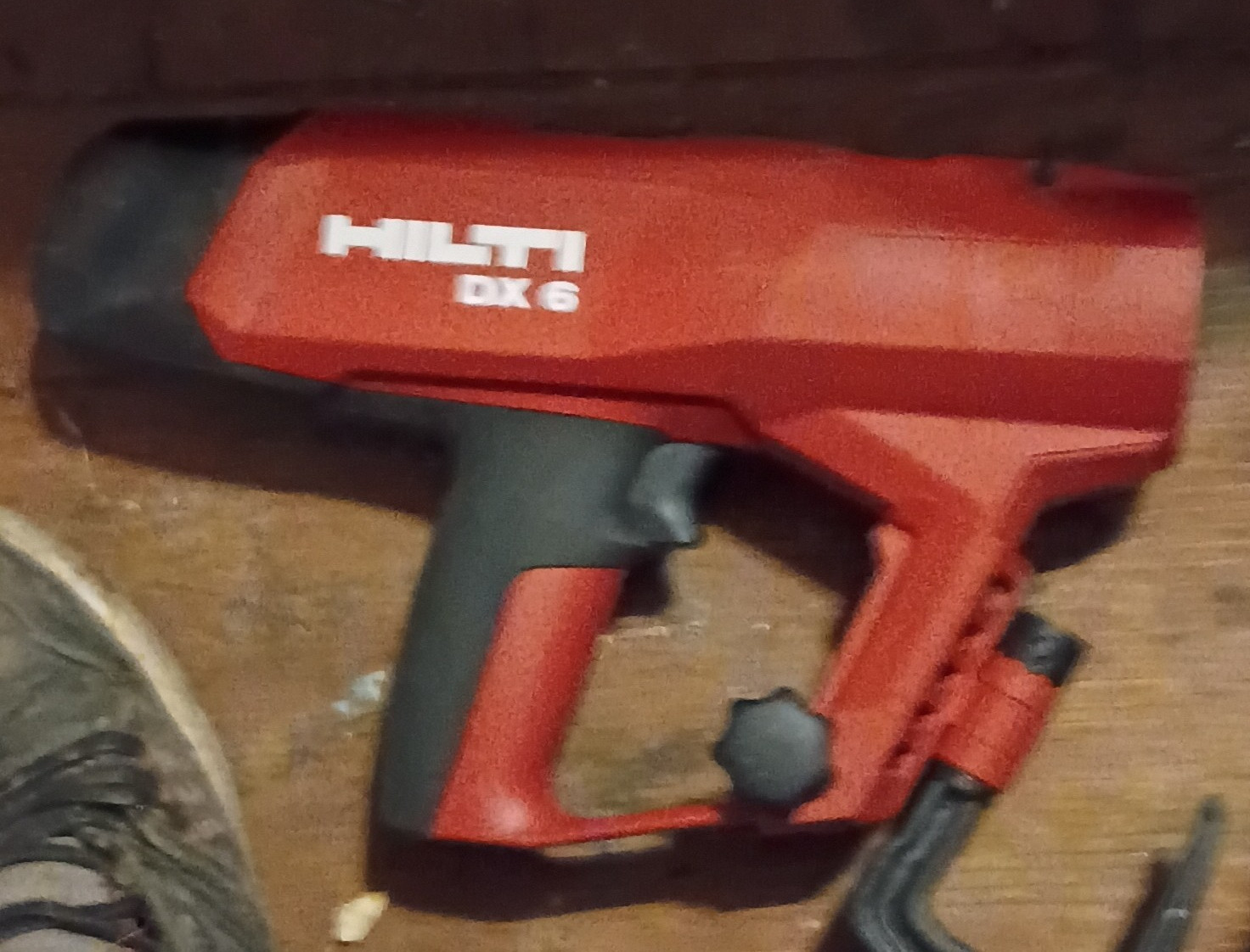 Hilti DX 6 Powder Actuated Tool Industrial Model DX 6 MPN DX 6 Hilti DX 6 Powder Actuated Tool Industrial Model DX 6 MPN DX 6