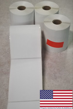 4 Rolls 4x6 Direct Thermal Shipping Labels - 250 per roll - 1000 labels picture